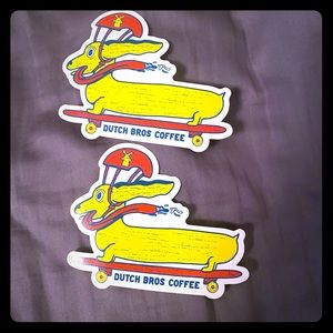 Dutch Bros Sticker
